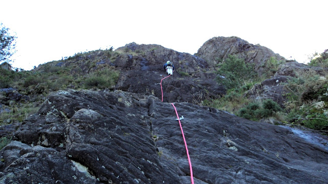 Escalada Aiako Harria Basurdeen Begiratokia