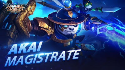 Akai Magistrate Mobile Legends