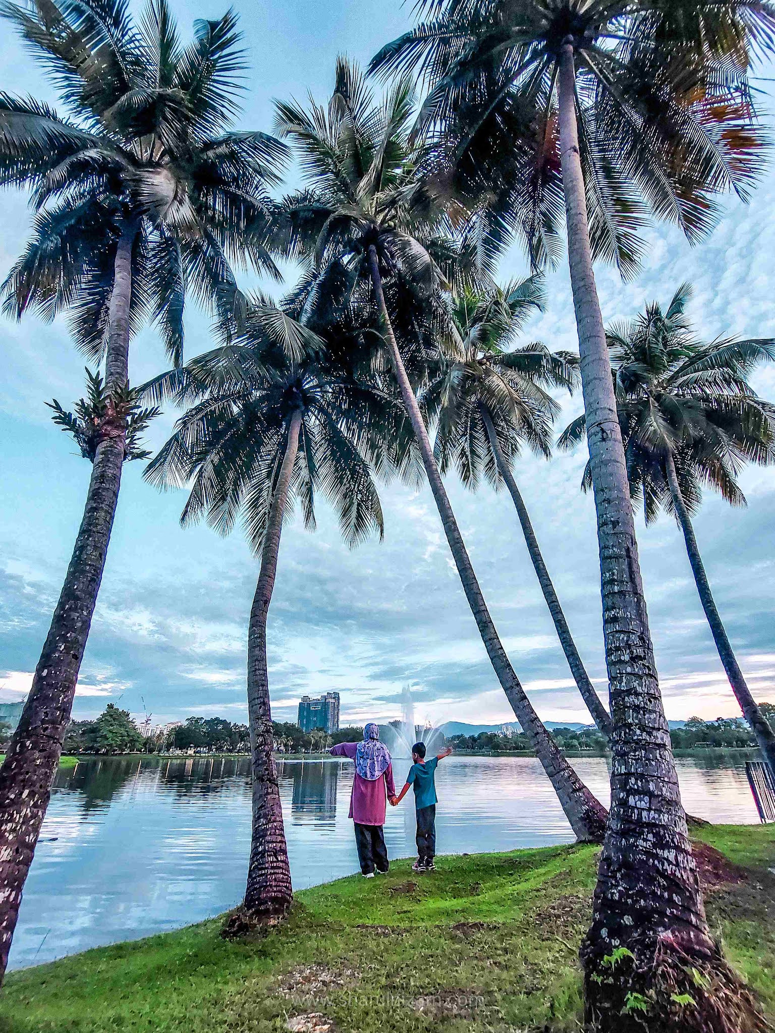 Joggingting Di Taman Tasik Titiwangsa