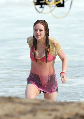 Hilary Duff Bikini Pics hot sexy pictures