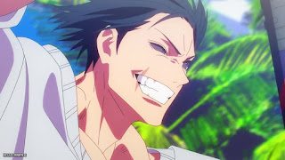 呪術廻戦 アニメ 2期15話 パパ黒 伏黒甚爾 vs 陀艮 Jujutsu Kaisen Episode 39 JJK