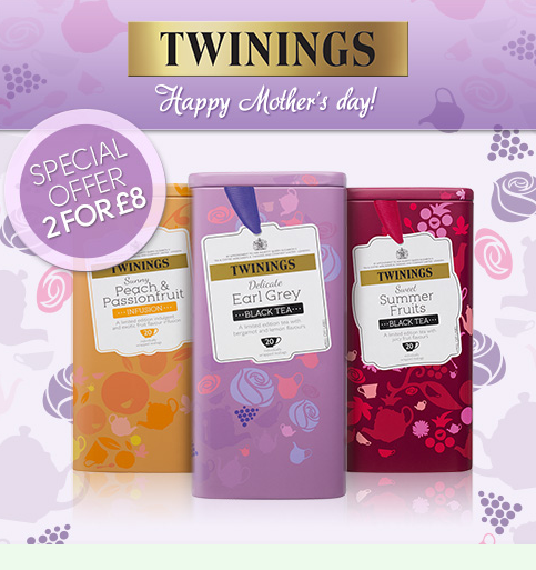 Mothers Day Twinings Tea Gift - Review