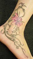 Flower Tattoo Design Ideas