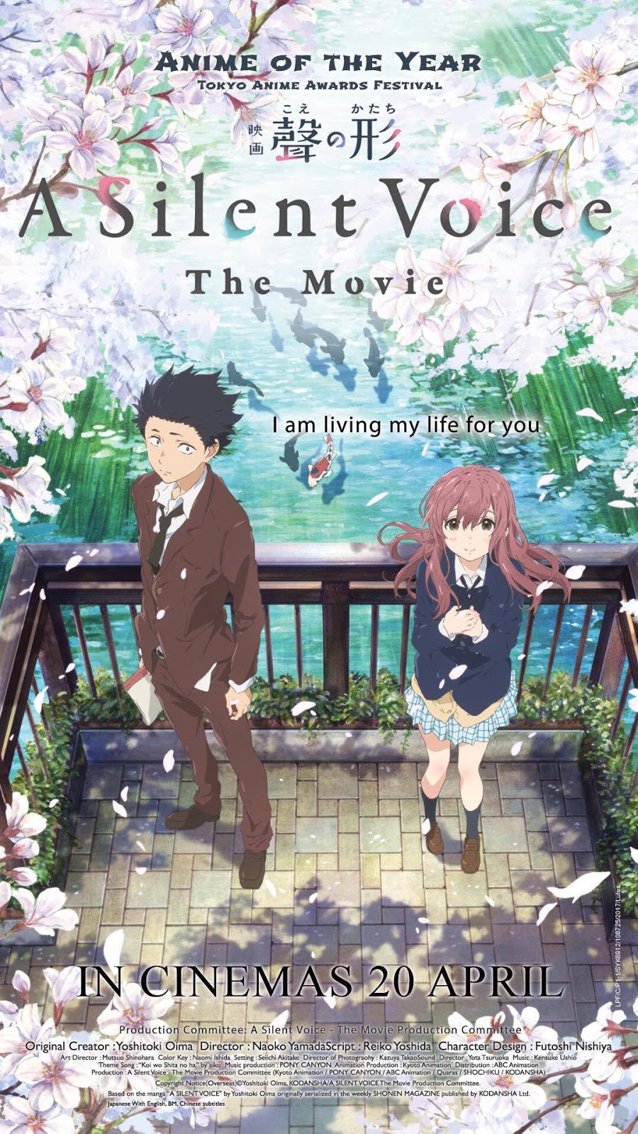 Review A Silent Voice A Complex Anime About Disability Bullying
