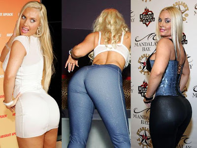  Mejor Trasero cual es Kim Kardashian, Jennifer López y 'Coco Austin'