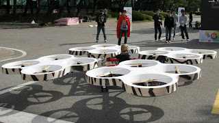 Hyundai's Flying Car from the 2013 IDEA Festival
