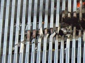 WTC2 Wing-tip damage