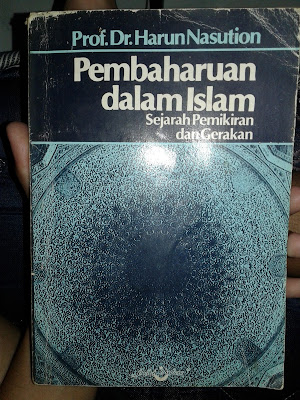 Cover buku: Pembaharuan dalam Islam