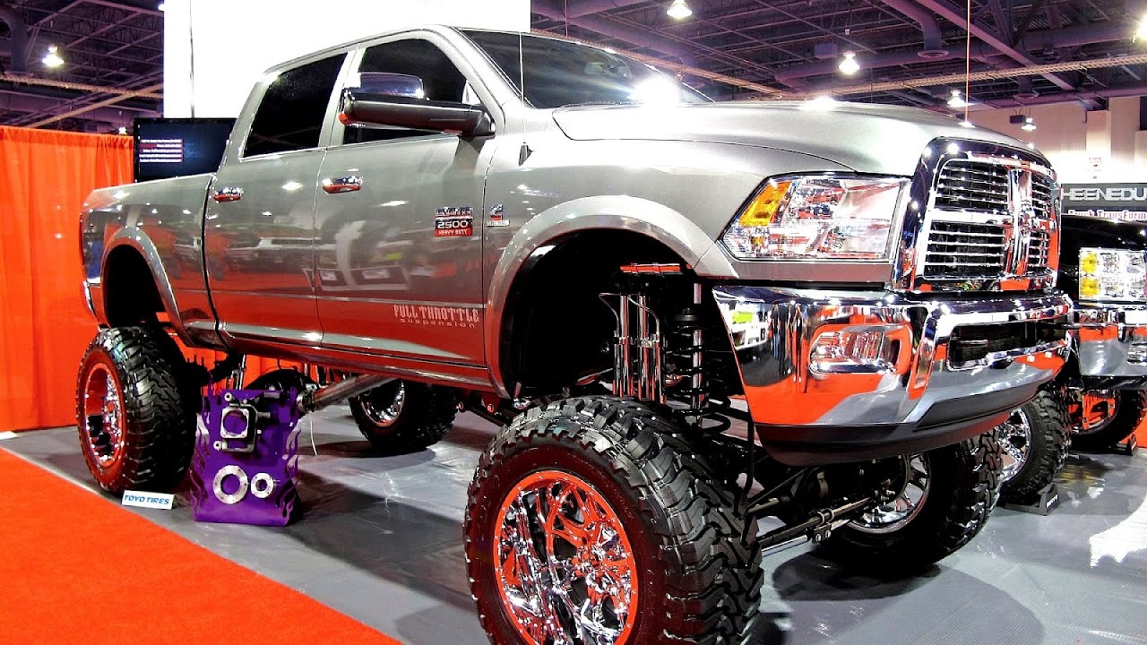 Dodge Ram 2500 Lifted For Sale