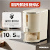 Dispenser Beras Estetik Wadah Kotak Beras Rice 5kg/10kg