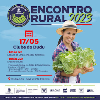 Reuniões do Encontro Rural 2023