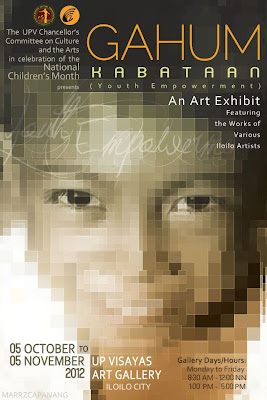 UPV Art Gallery Gahum Kabataan Children's Month