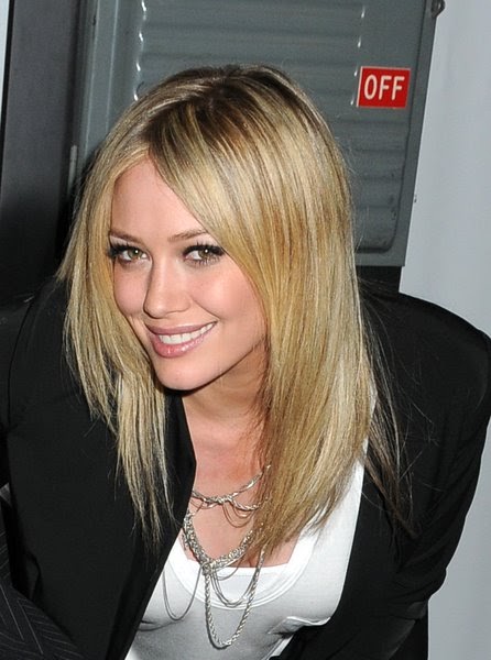 Famous Emo Hairstyle: Hilary Duff Sedu Hairstyle