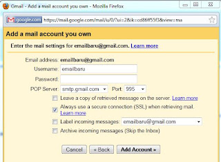 Cara Membuat 2 Akun Gmail Menjadi 1 Account