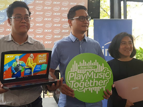 Launching Acer Swift 3 di Bandung