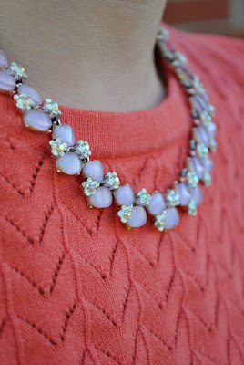 Flashback Summer- 1940s casual outfit, 1950s necklace