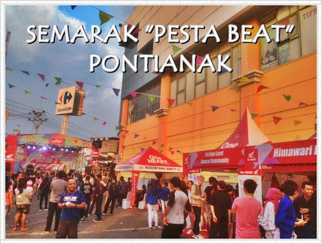 pesta beat, honda motor, honda beat, 10 juta, astra motor, motor pontianak, honda pontianak, honda kalimantan barat, honda beat pontianak