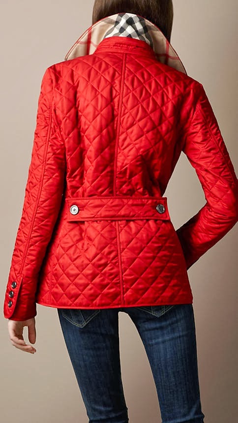 Diamond Quilted Jacket