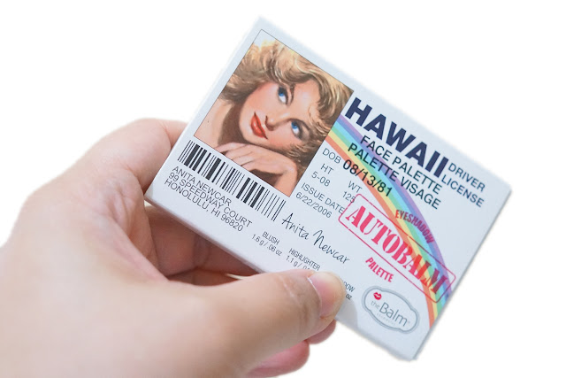 theBalm Autobalm Hawaii Palette