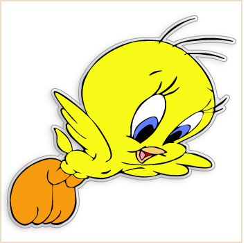 Tweety cartoon wallpaper