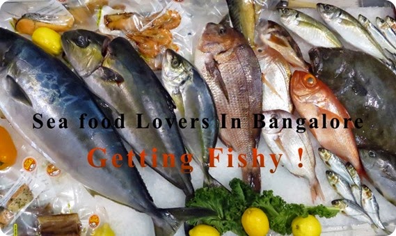 Sea food lovers in bangalore