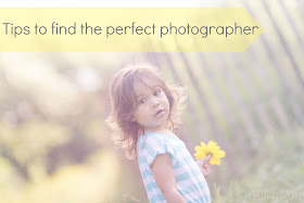 choosing a professional photographer
