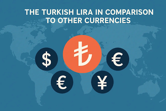 他国通貨との比較で見るトルコリラの特殊性