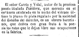 Noticia extreta del Diario de Tarragona del 3 d'agost de 1876