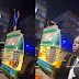 Drama in Kayole! Depressed woman climbs on top of a matatu and pulls shocking stunts, leaving bystanders stunned (VIDEO)