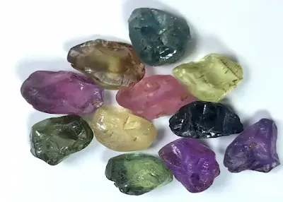 bi-color Sapphires