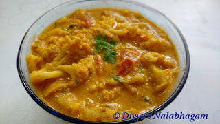 Cauliflower Kurma 