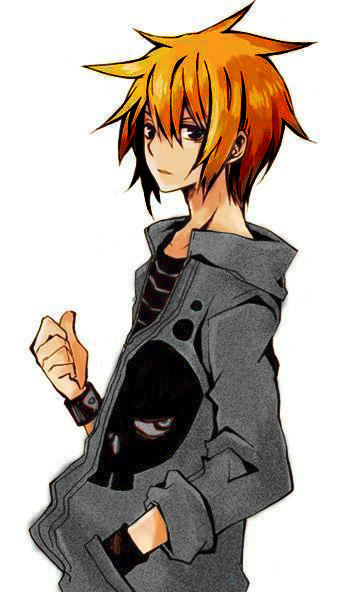 anime boy with red hair. Cool Anime Boy Hair.