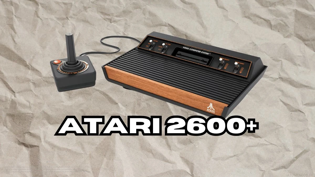Spielend durch die Jahrzehnte | Der Atari 2600+ NO CARTRIDGE LEFT BEHIND