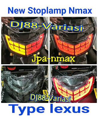 lampu stop nmax lexus