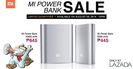 Mi Power Bank Flash Sale