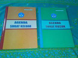 MENANGANI SURAT KELUAR SISTEM BUKU AGENDA