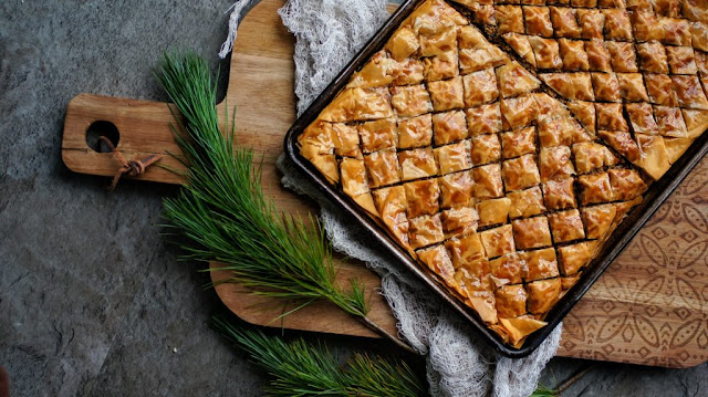 Lebanese Baklawa