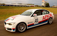 BMW 335i Production Race Saloon 2012 Front Side 2