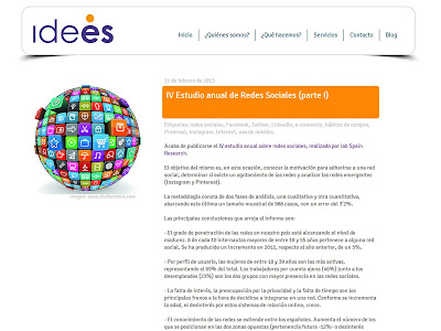 Idees, Ideas Estratégicas de Marketing y Comunicación, Valencia, redes 