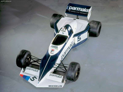 1983 BMW F1 Turbo BT 52