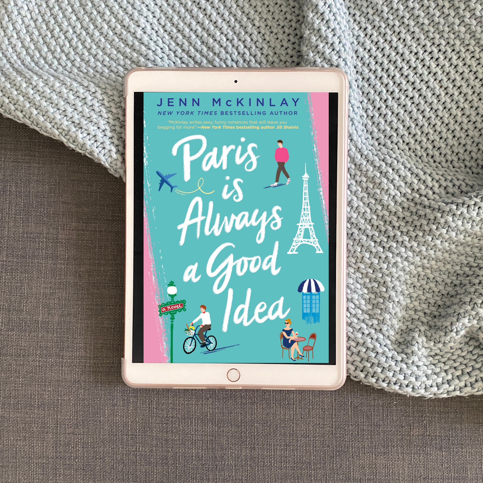 Friends with ARCs: Paris is Always a Good Idea + Vanessa Yu's Magical Paris Teashop