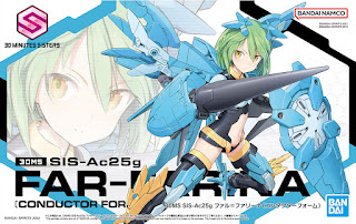 30 Minutes Sister SIS-Ac25g Far-Farina (Conductor Form), Bandai