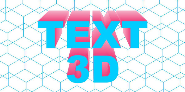 Bahyudin Nor -  Membuat Text 3D Di Corel Draw