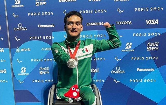 Tres medallas, un cuarto lugar y un quinto lugar, estuvimos en el top cinco, feliz por ese top 5 en todas las pruebas, dijo