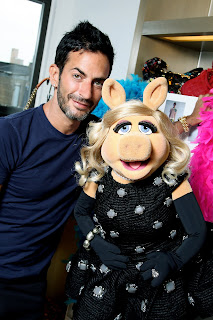 Marc Jacobs and Miss Piggy