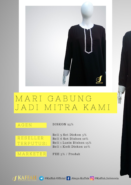 Kemitraan Abaya Syar'i Kaffah