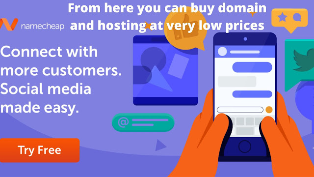 How to purchase domain |hosting from Namecheap