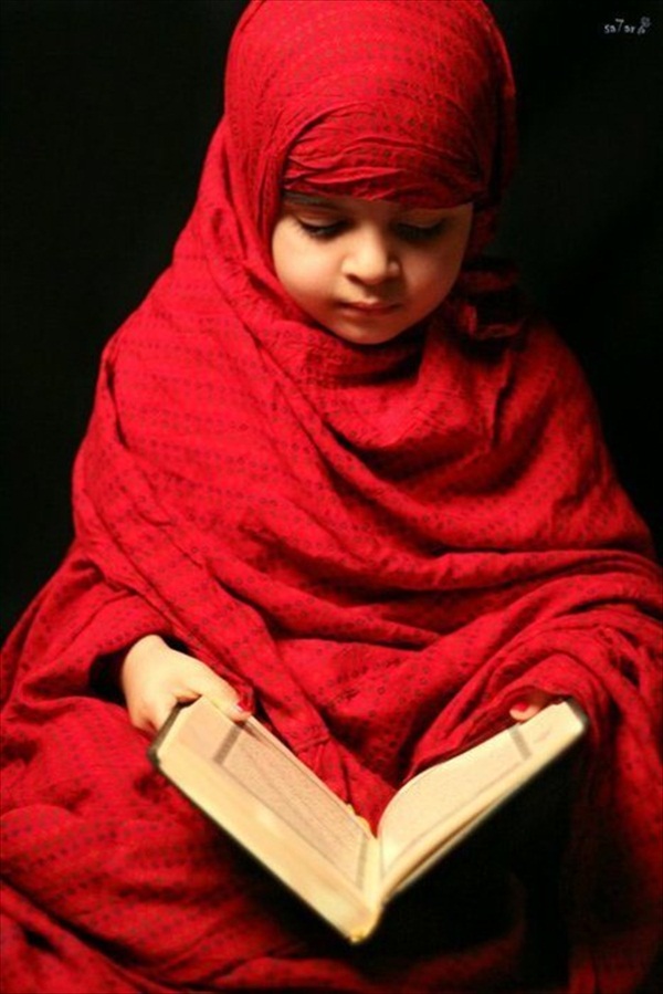 Four Amazing Hijab  Styles for Kids HIJAB  STYLE