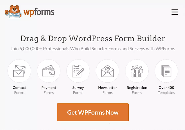 Free Download WPForms Pro v1.6.2.3 Latest Version