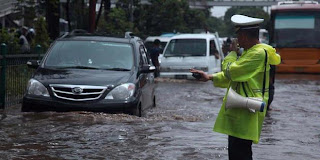 Titik-Titik Banjir Besar di Jakarta